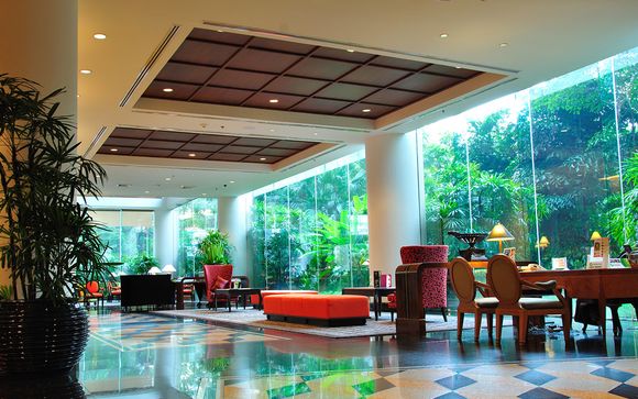 Poussez les portes de l'hôtel Century Park Bangkok 4* 