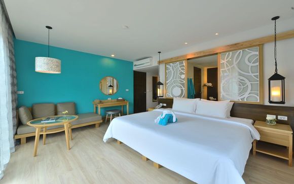 Poussez les portes de l'hôtel The Waters Khao Lak