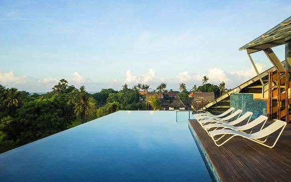 Poussez les portes de l'hôtel Artotel Sanur 4*