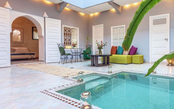 Poussez les portes de votre Riad Luxe 36