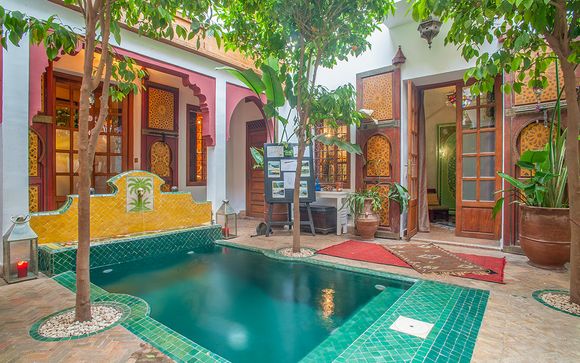 Poussez les portes de votre riad