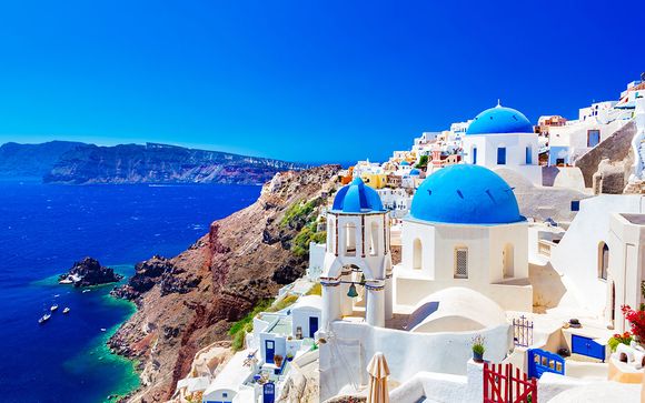 Rendez-vous... à Santorin