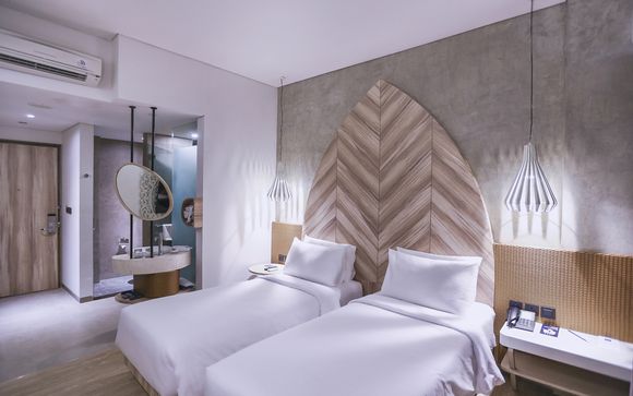 Poussez les portes de l'hôtel Marc Hotel Gili Trawangan 4* à Gili Trawangan