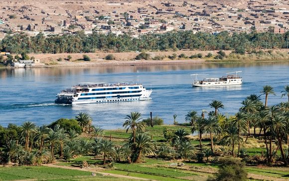 Votre croisière sur le Nil 5* en un clin d'oeil