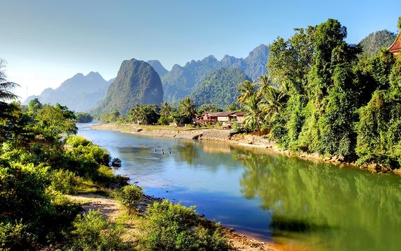 La Laos au fil de l'eau