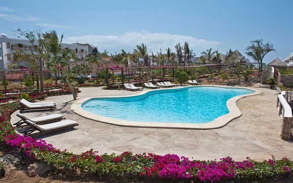 Poussez les portes de l'hôtel Jumbo Club Watamu Beach 4*