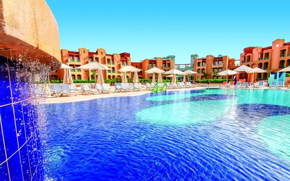 Poussez les portes de l'Hôtel Lemon & Soul Makadi Bay 4*
