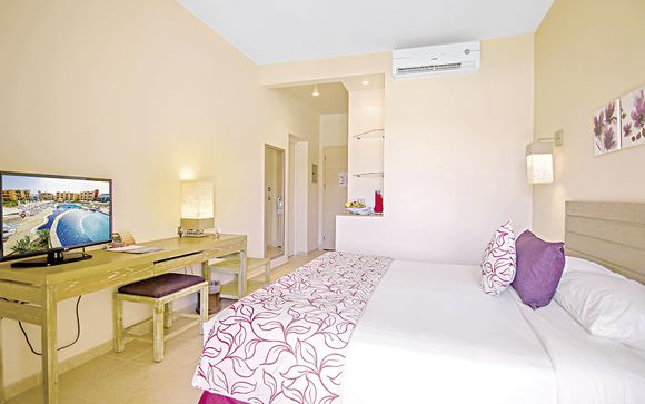 Poussez les portes de l'Hôtel Lemon & Soul Makadi Bay 4*