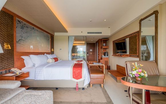 Poussez les portes de l'hôtel Seres Spring Resort 5* à Ubud