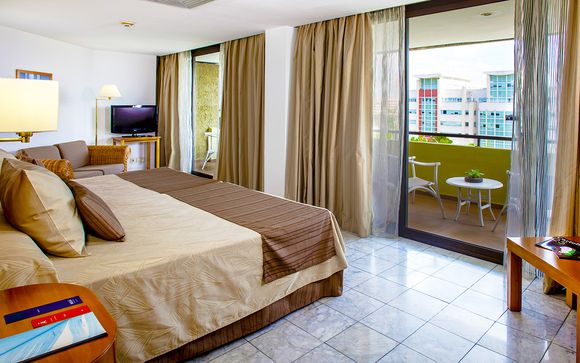 Poussez les portes de l'hôtel Melia Habana 5* à La Havane