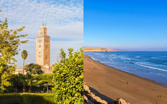 Movenpick Mansour Eddahbi 5* et Sofitel Thalassa Sea & Spa 5*