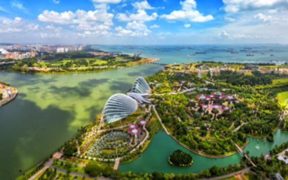 Mettez une option sur l’évasion à Singapour