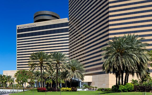 Poussez les portes de l'hôtel Hyatt Regency Dubai 5*