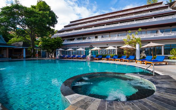Poussez les portes de l'hôtel Orchidacea 4* à Phuket
