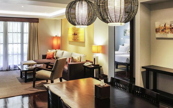 Poussez les portes de l'hôtel Novotel Nusa Dua 5* à Nusa Dua