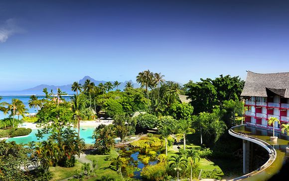 Poussez les portes de l'hôtel Sofitel Tahiti Ia Ora Beach Resort 4*
