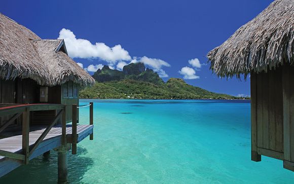 Poussez les portes de l'hôtel Sofitel Bora Bora Private Island 5*