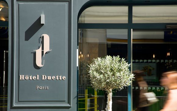 Poussez les portes de l'hôtel Duette