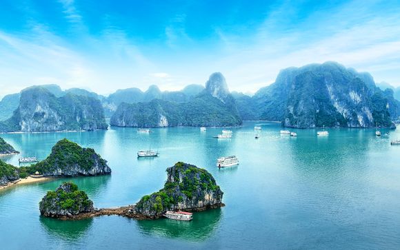 Circuit privatif 5* : Incontournables du Vietnam et plage