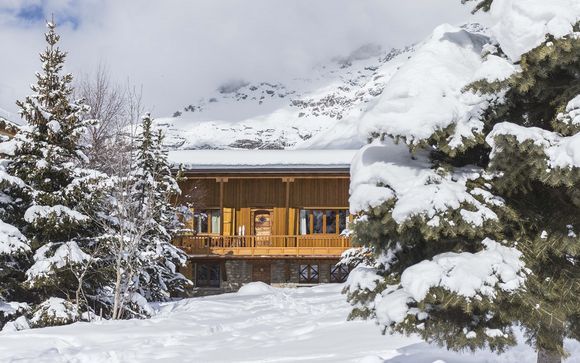 Poussez les portes de votre Chalet Le Cabri 12 personnes (140 m²)
