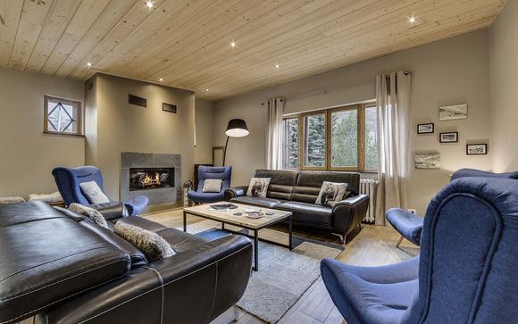 Poussez les portes de votre Chalet Le Cabri 12 personnes (140 m²)