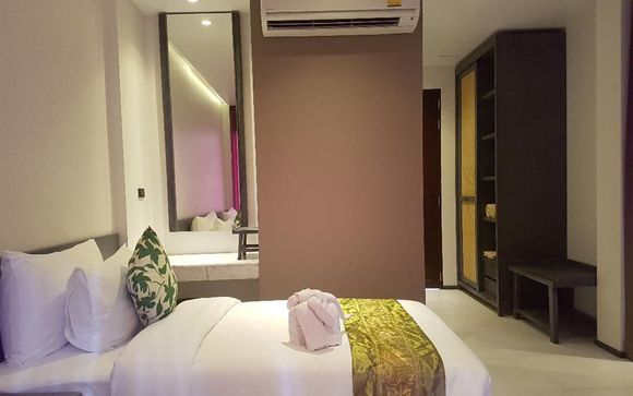 Poussez les portes de l'hôtel Mae Haad Bay Resort à Koh Phangan