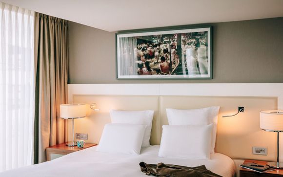 Détendez-vous dans votre chambre Deluxe...