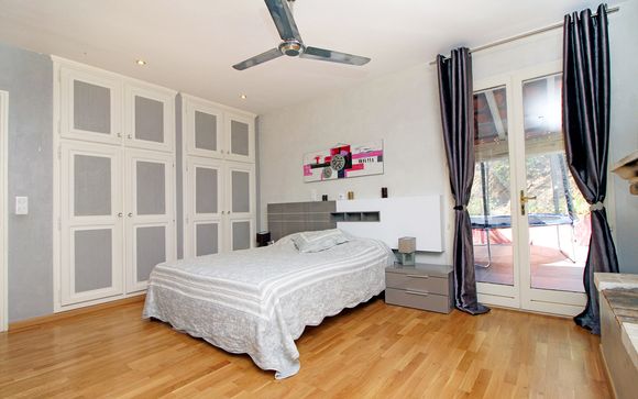 Poussez les portes de votre villa