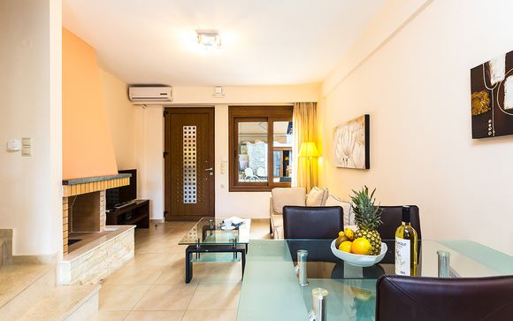 Poussez les portes du Pantheon Villas & Suites