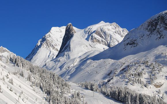Le domaine skiable