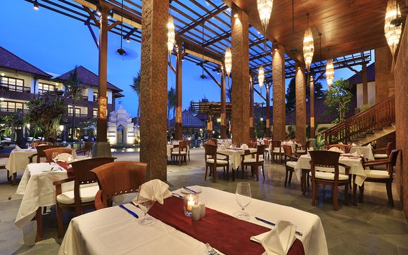 Poussez les portes de l'hôtel The Alantara Sanur 4*