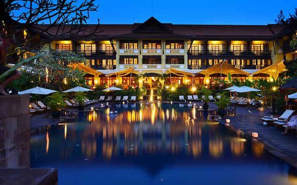 Votre hébergement en hôtel à Siem Reap