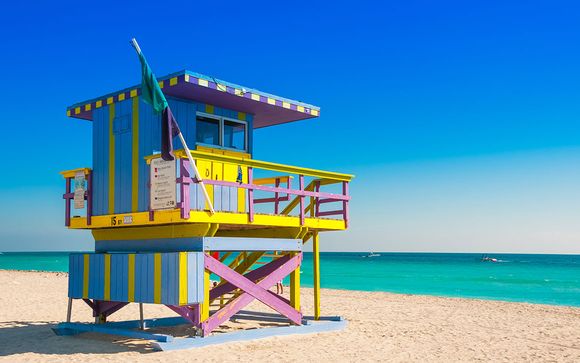 Échappée glamour à South Beach et turquoise aux Caraïbes