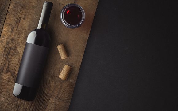 Accompagnez votre dîner avec une bouteille de vin...