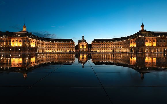 Hôtel Golden Tulip Bordeaux Euratlantique 4*