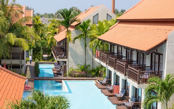 Poussez les portes du Khaolak Oriental Resort 4* (ou similaire)