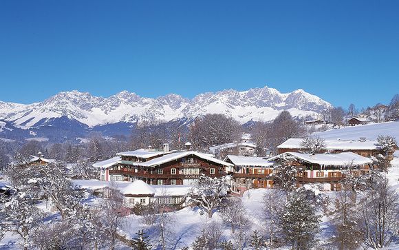 Poussez les portes du Tennerhof Gourmet & Spa de Charme Hotel 5*