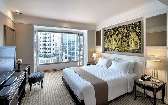 Poussez les portes de l'hôtel  Grande Centre Point Ratchadamri 5* à Bangkok