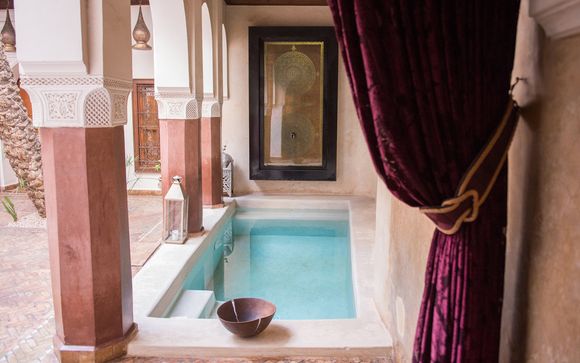 Poussez les portes de votre riad