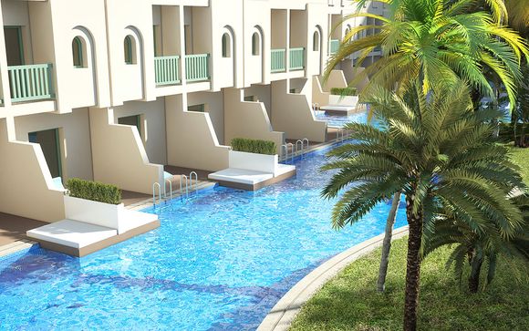 Luxe et raffinement en hôtel fraîchement rénové