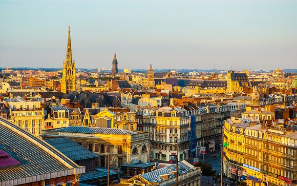 Hôtel Carlton Lille 4*
