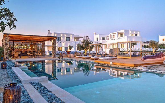 Hôtel Portes Mykonos Suites & Villas 4*