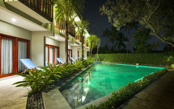 Poussez les portes de l'hôtel Ubud Wana Resort 4* à Ubud 