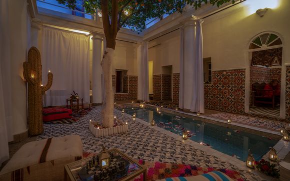 Poussez les portes de votre riad