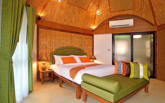 Poussez les portes de l'hôtel Aonang Fiore à Krabi