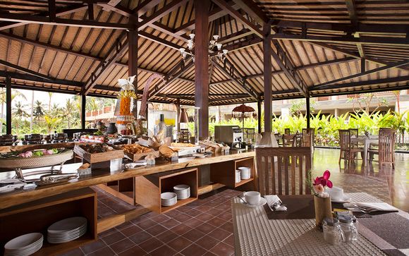 Poussez les portes de l'hôtel Best Western Premier Agung Resort 4* à Ubud
