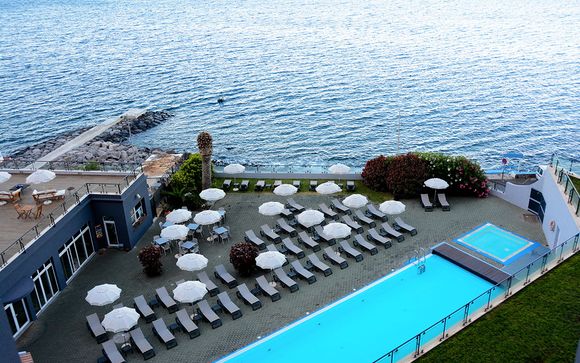 Poussez les portes de l'hôtel Paul Do Mar Sea View 4*