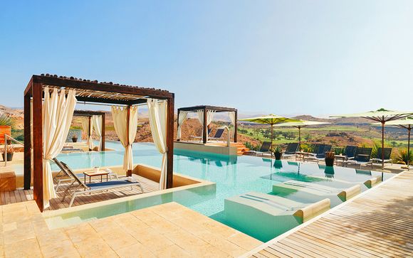 Poussez les portes du Salobre Hotel Resort & Serenity 5*