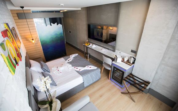 Poussez les portes de votre hôtel