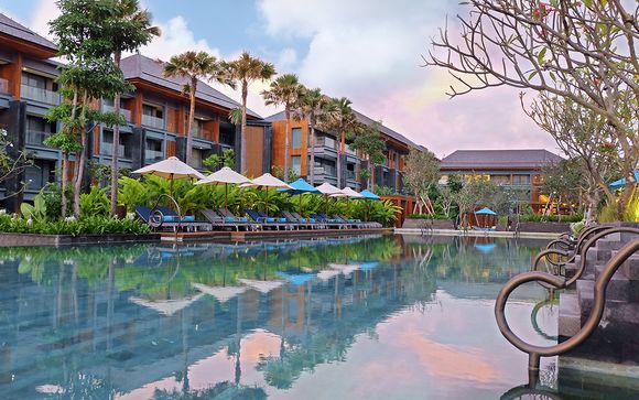 Hôtel Indigo Bali Beach Seminyak 5*